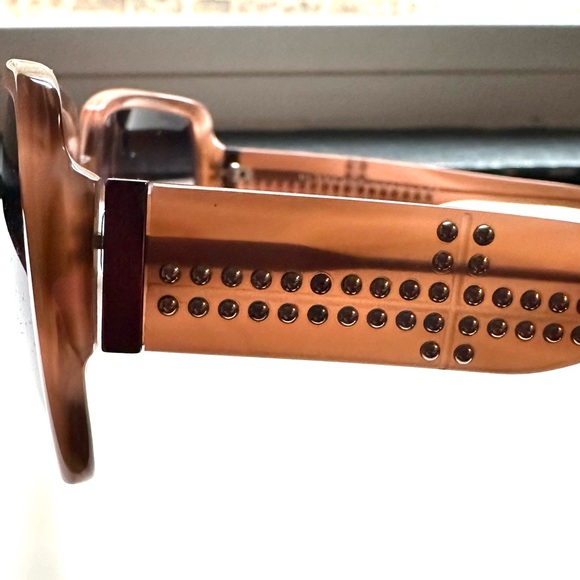 🌸BURBERRY 🌸 Brown Sunglasses 4095 3026/11 - Picture 8 of 11